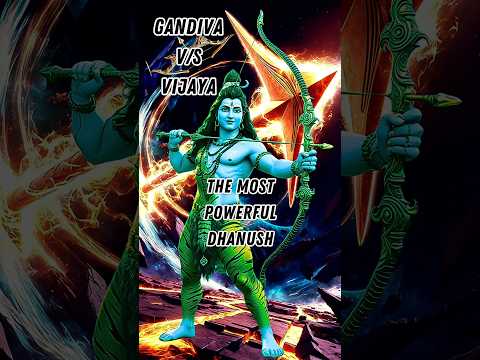 The War of Bows | Arjun's Gandiva vs Karn's Vijaya Dhanush!