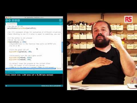 Arduinoビデオチュートリアル02: 宇宙船のインターフェース (Arduino Video Tutorial 02: Spaceship Interface)