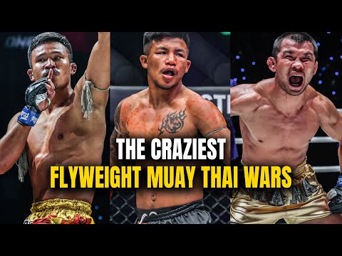 NON-STOP ACTION 💥 The WILDEST Flyweight Muay Thai Battles in ONE History