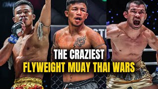 Download lagu NON-STOP ACTION 💥 The WILDEST Flyweight Muay Thai Battles in ONE History mp3