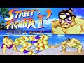 Street Fighter 2 Hack Golden Magic Edition E Honda Playthrough Gameplay