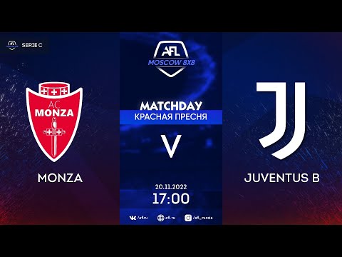 AFL22. Italy. Serie C. Day 21. Monza - Juventus B