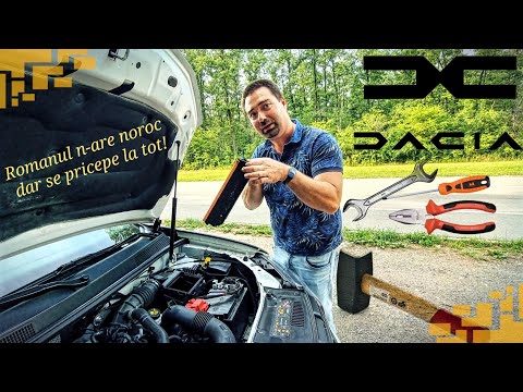 Romanul inventiv si problemele Dacia!  #dacia #logan #edib