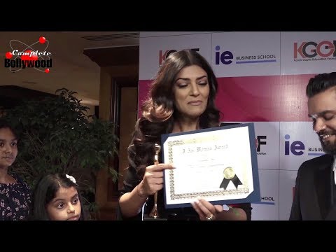 Sushmita Sen, Madhoo Shah & Others At ‘I Am Woman Awards 2018’