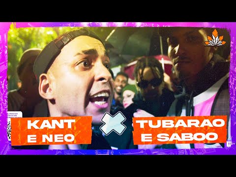 (MUITA PUNCHLINE) KANT E NEO X SABOÓ E TUBARÃO | SEMIFINAL | EDIÇÃO DE DUPLAS 267ª Batalha da Aldeia