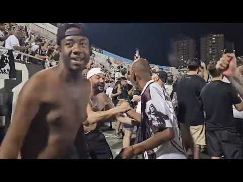 Torcida da Ponte preta no jogo do acesso do clube para a série A1 do campeonato paulista. vs xv