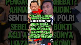 Download lagu SURPRISING!! AHMAD KHOZINUDIN HIGHLIGHTS POLICE PERFORMANCE IN HANDLING JOKOWI'S DIPLOMA #ahmadkh... mp3