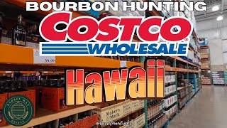 Bourbon Hunting at Hawaiian Costcos
