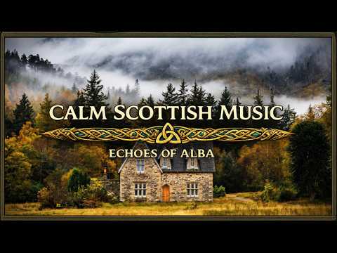 Into the Misty Scottish Highlands｜Celtic Music for Deep Focus & Relaxation