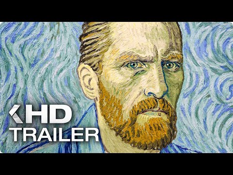 LOVING VINCENT Trailer German Deutsch (2017)