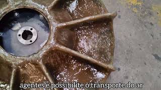 Rotor para Gases Agressivos e Tóxicos