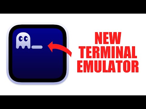 so i tried ghostty...