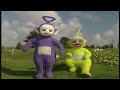 Teletubbies Painting With Hands