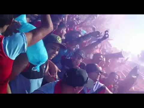 "Recibimiento de Brown de Adrogué vs Temperley" Barra: Los Pibes del Barrio &bull; Club: Brown de Adrogué