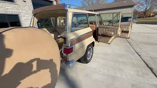 1973 Jeep Wagoneer Interior