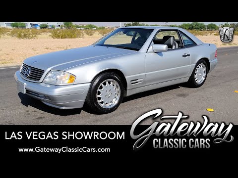 1997 Mercedes-Benz SL500 (CC-1386110) for sale in O'Fallon, Illinois
