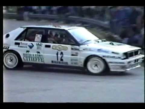 Rally Crash1991