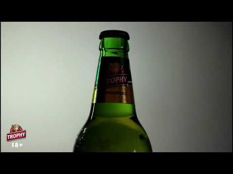The Trophy Lager Beer Commercial/Ad I Shot