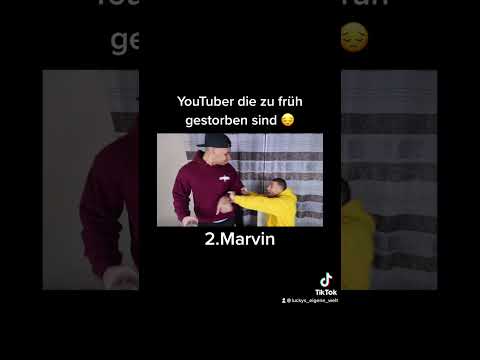 YouTuber die zu früh gestorben sind 😔
