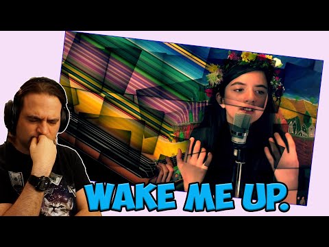 Angelina Jordan Wake Me Up Reaction // Avicii