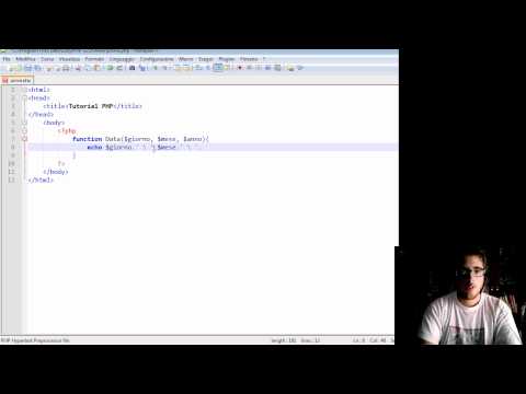 PHP 12 Parametri delle funzioni