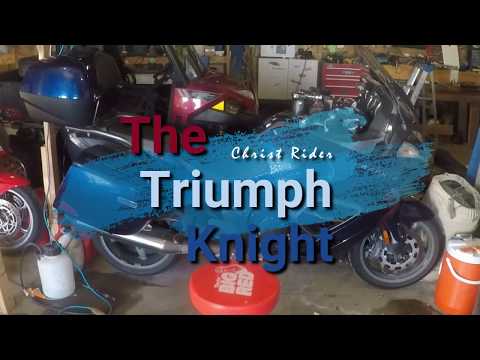 Triumph trophy SE Remus exhaust