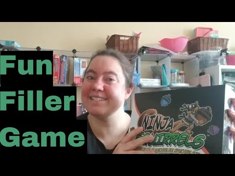 Reivew of Ninja Squirrels