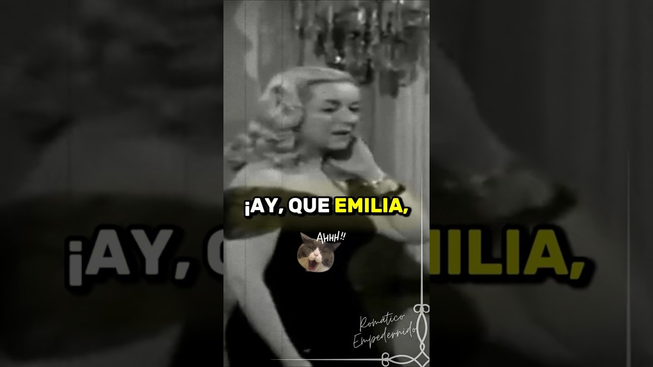 ¡Ay, qué Emilia, soy yo!... 😳 | Emilia - Escuela de Vagabundos #epocadeoro