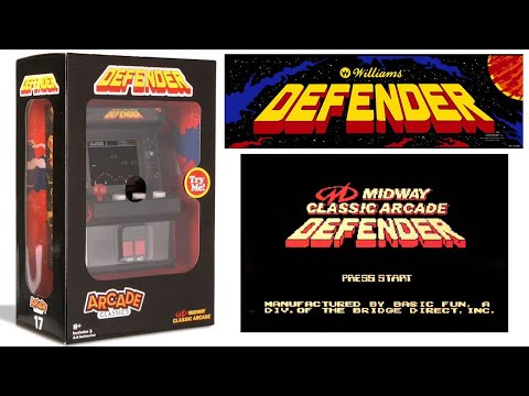 Arcade Classic Series - DEFENDER - Best One Yet?
