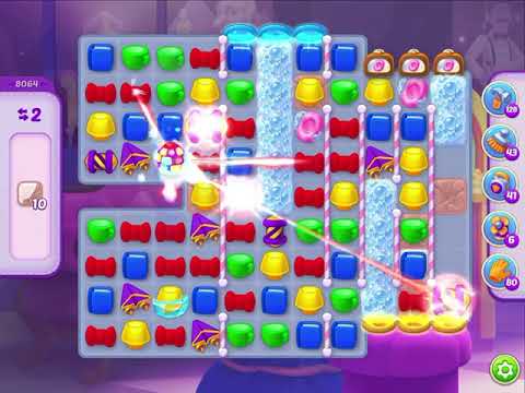 Homescapes level 8064 hard