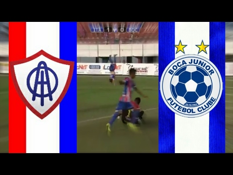 Itabaiana 1 X 0 Boca Júnior/SE - Campeonato Sergipano 2017