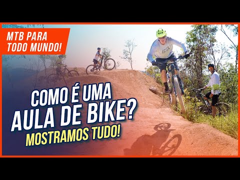 Um dia de Bike School: Como funciona uma aula de bike focada em MTB | Bicicleta Trilha Enduro