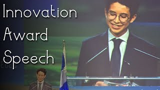 From Idea to Award — My ADRIQ Gala Speech (2023)