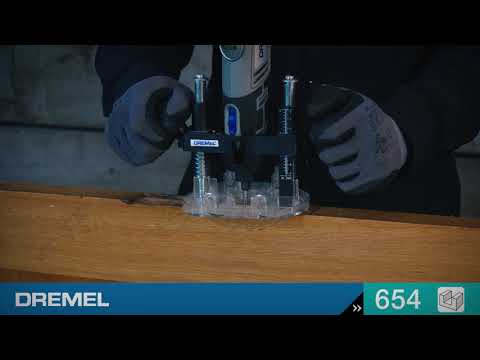 Frässtift Dremel (HSS) 6 4 mm 654