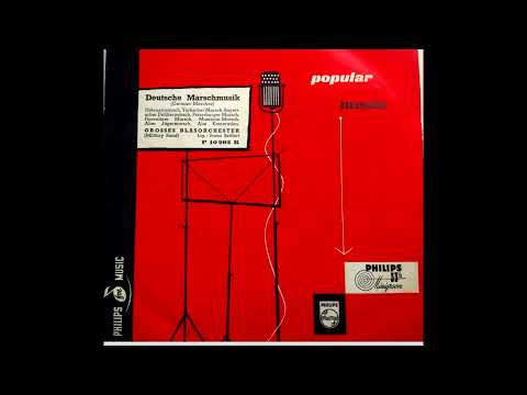 (1954) Yorkscher Marsch - Grosses Blassorchester Ltg Franz Seiffert