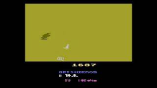 Desert Falcon for the Atari 2600