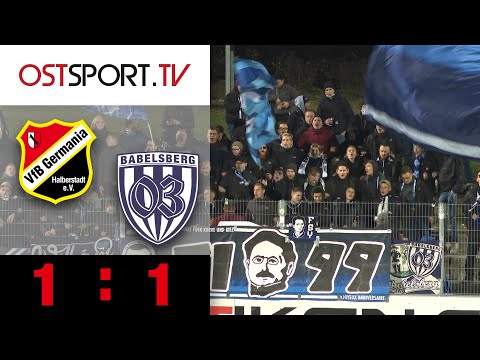 LAST-MINUTE-TOR rettet Babelsberg einen Punkt in Halberstadt! | RL Nordost | OSTSPORT.TV