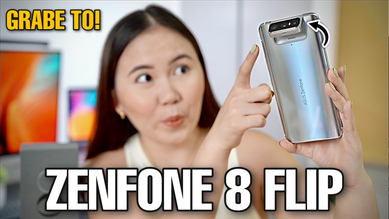 ASUS ZENFONE 8 FLIP REVIEW: FLIPPIN’ AWESOME!