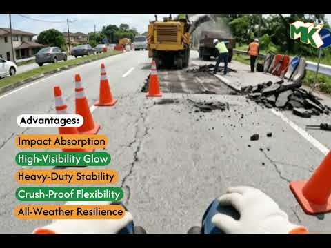 High-Quality PVC Traffic Cones