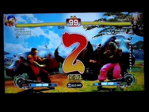 Daigo (Yun) vs Amiyu99 (Gen) - AE  XBL Ranked