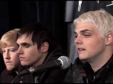 The Black Parade Press Conference Part 1