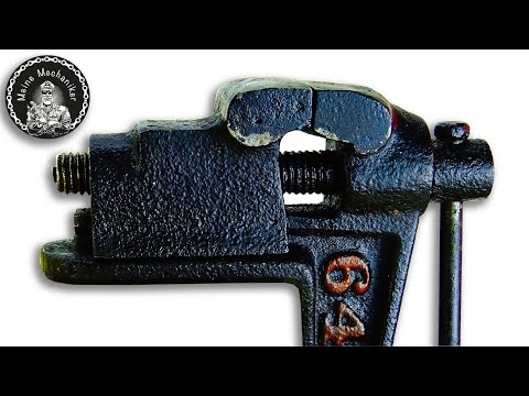 Oldtimer Vise Restoration - Restoration Videos