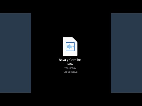 Baya Y Carolina (Freestyle) .wav