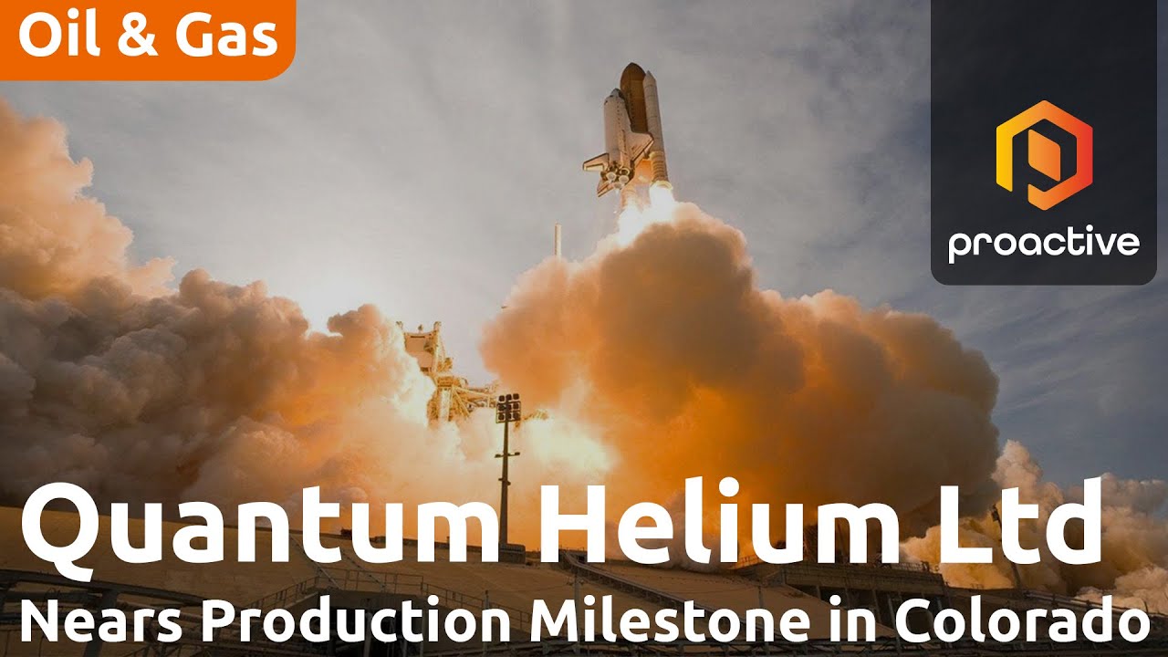 Quantum Helium secures operatorship approval for projects in Colorado