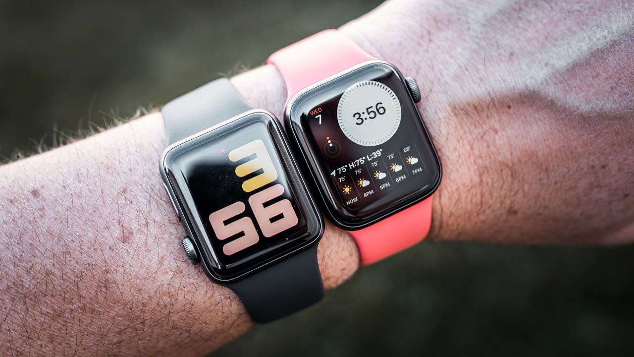 Apple Watch SE vs Series 3 - Which One to Buy?