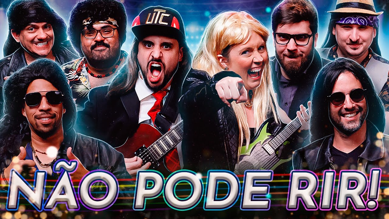 HOJE É DIA DE ROCK, BEBÊ - NÃO PODE RIR ft. @castrobrothers