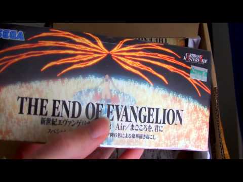 Carddass masters wide evangelion [end of evangelion / evangelion death and rebirth] box