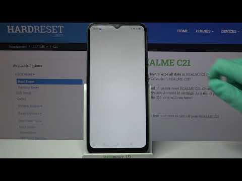 How to Activate High Contrast in REALME C21 – Make Text Visible