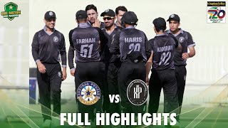 Full Highlights | Central Punjab vs Khyber Pakhtunkhwa | Match 4 | National T20 2022 | PCB | MS1T
