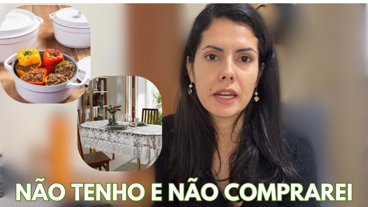 Tag MINIMALISTA - 24 ITENS DE COZINHA que eu NÃO TENHO e NÃO COMPRAREI